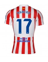Moške Nogometnih dresov Atletico Madrid David Hancko #17 Domači 2025-26 Kratki rokavi
